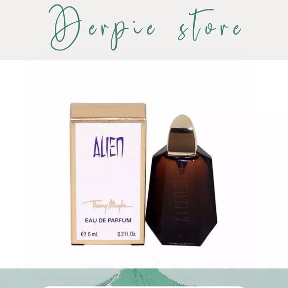 [ Mini ] Nước hoa Thierry Mugler Alien EDP mini 6ml