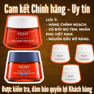  KEM DƯỠNG MINISIZE VICHY CHIẾT XUẤT COLLAGEN - VITAMIN C 