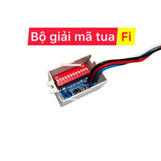 Bộ giải mã vòng tua máy cho xe Fi như Sirius Fi - RSX Fi Winner Vision SH Ex150 lắp đồng hồ điện tử