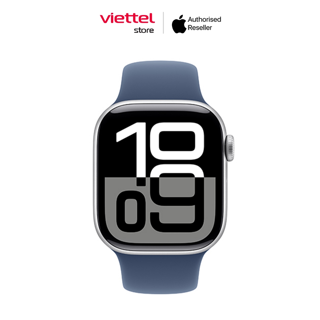 Apple Watch Series 10 GPS 46mm Dây Cao Su S/M Chính hãng | BigBuy360 - bigbuy360.vn