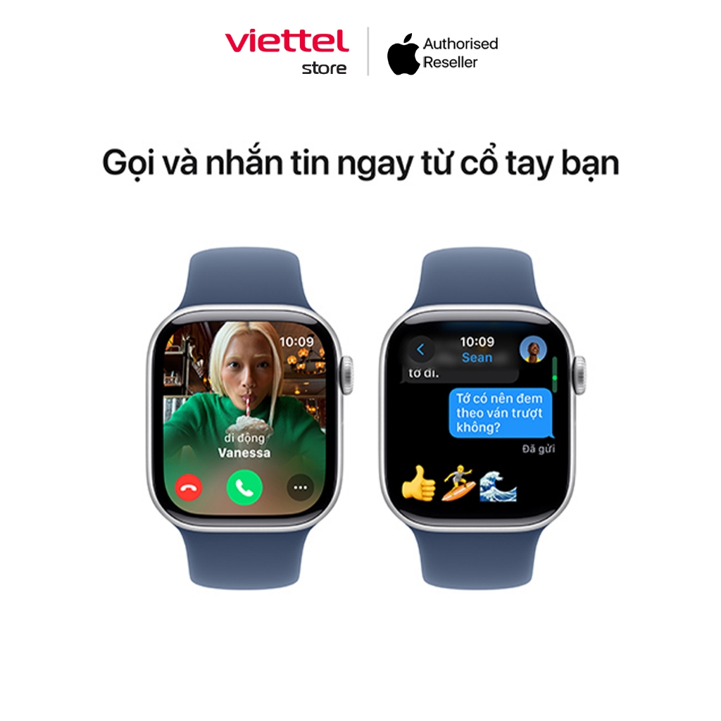 Apple Watch Series 10 GPS 46mm Dây Cao Su S/M Chính hãng | BigBuy360 - bigbuy360.vn