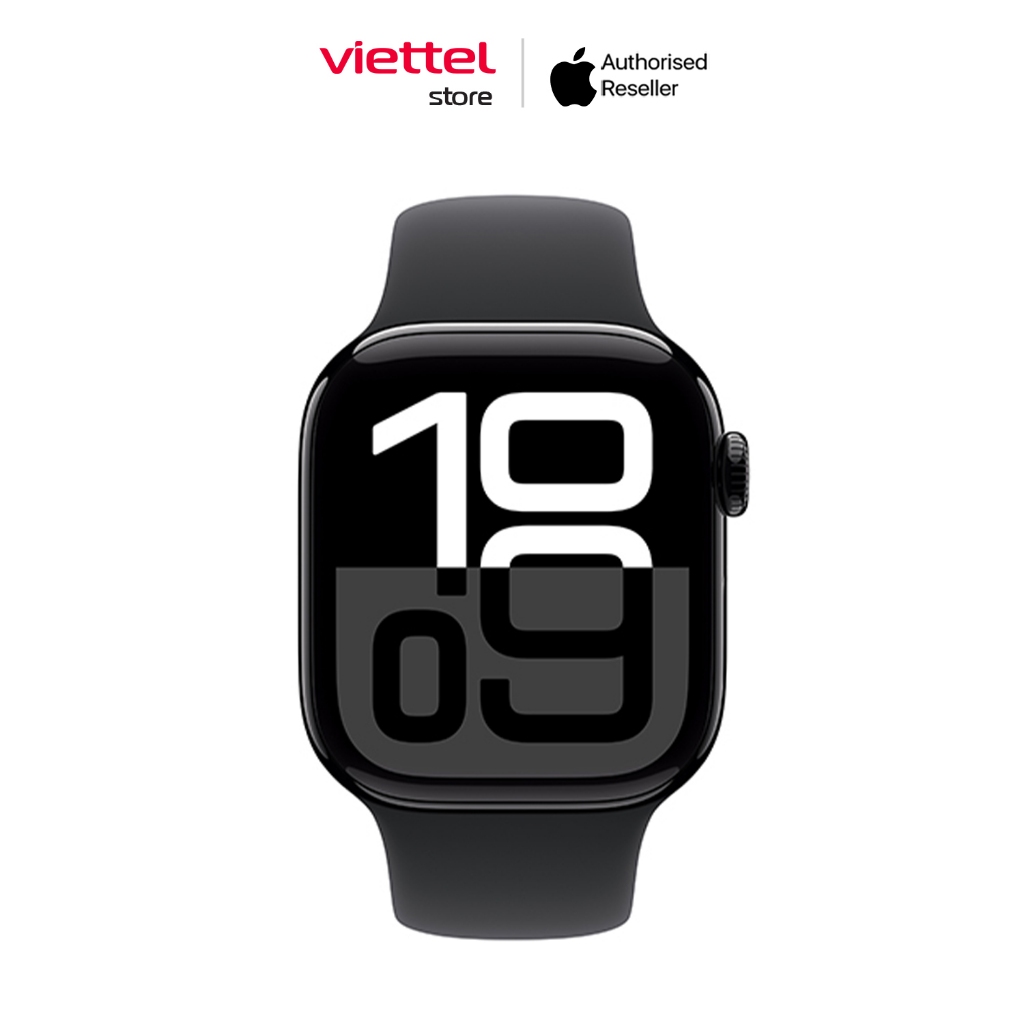 Apple Watch Series 10 GPS 46mm Dây Cao Su S/M Chính hãng | BigBuy360 - bigbuy360.vn