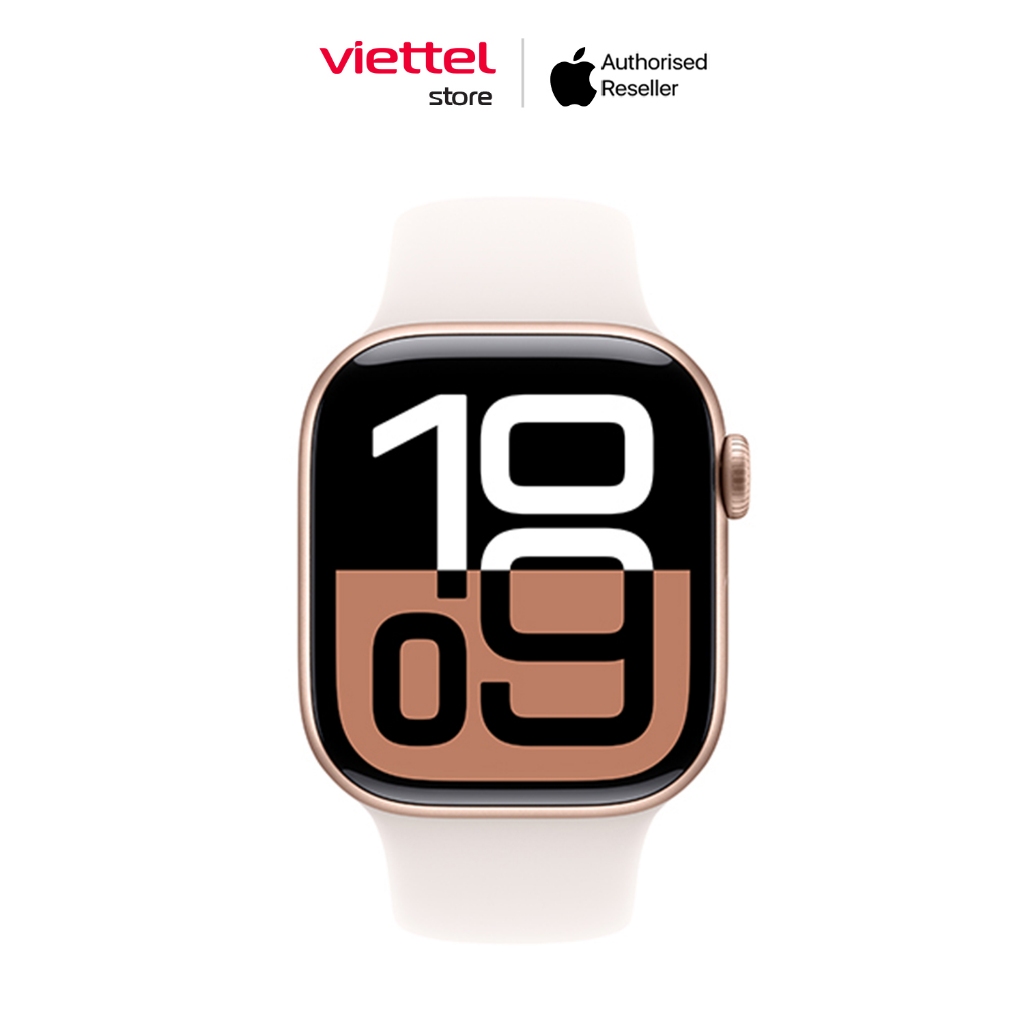Apple Watch Series 10 GPS 46mm Dây Cao Su S/M Chính hãng | BigBuy360 - bigbuy360.vn
