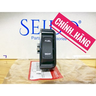  Nút mở yên  cốp  + bình xăng chính hãng Honda lắp xe ab 125 2016-2012 pcx ab125 lead125 khi lên smartkey smk fuel seat 