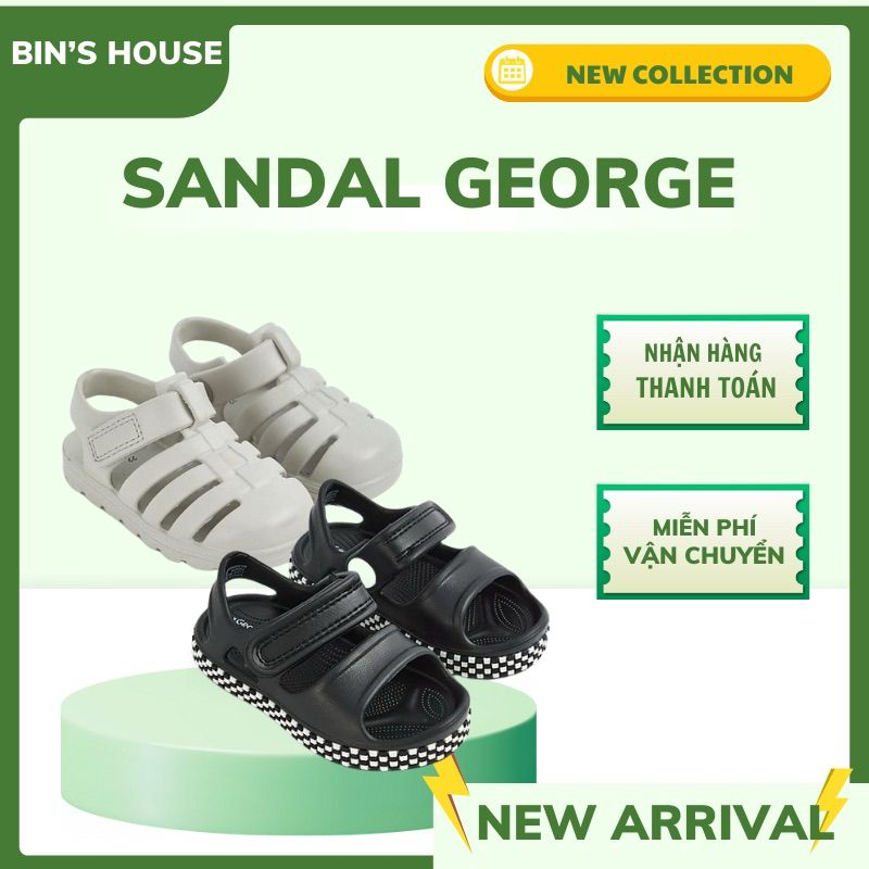 [Au.th]Dép sandal George, Zara sz 21-28