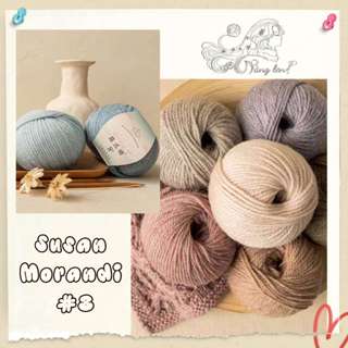 Susan Morandi #8 - Sợi To Xốp Làm Đồ Thu Đông