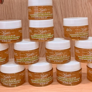 Mask mini 14ml - Mặt nạ Ki eo đất sét / hoa cúc / ngò / nghệ