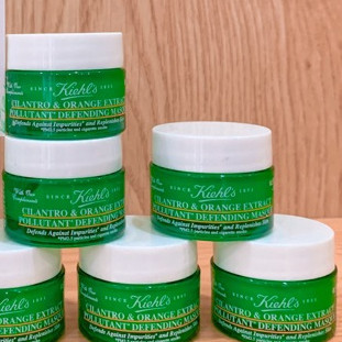 Mask mini 14ml - Mặt nạ Ki eo đất sét / hoa cúc / ngò / nghệ