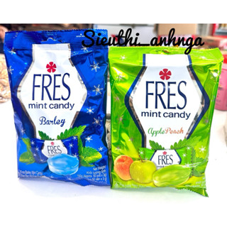 Kẹo The Bạc Hà Lúa Mạch Fres Barley Mint Candy (Gói 150g)
