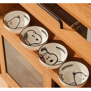 CHÉN SỨ ĂN CƠM SNOOPY CHÍNH HÃNG - HÀNG ĐỒNG GIÁ