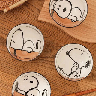 CHÉN SỨ ĂN CƠM SNOOPY CHÍNH HÃNG - HÀNG ĐỒNG GIÁ