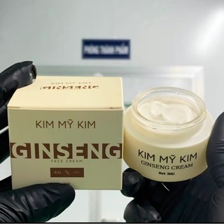 KEM FACE NHÂN SÂM ( CHIẾT XUẤT  TINH CHẤT NHÂN SÂM _ LÔ HỘI _ NIACINAMIDE( hủ 30gr lận )