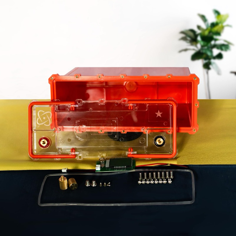 võ bình 12v 45ah sạc 14,6v