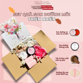  Set Quà Tặng Sinh Nhật Cho Nữ Cô Giáo Đồng Nghiệp Người Yêu Bạn Thân Ý Nghĩa Son Dưỡng Thiên Nhiên 