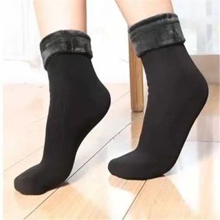 Combo 10 đôi tất lót lông siêu ấm