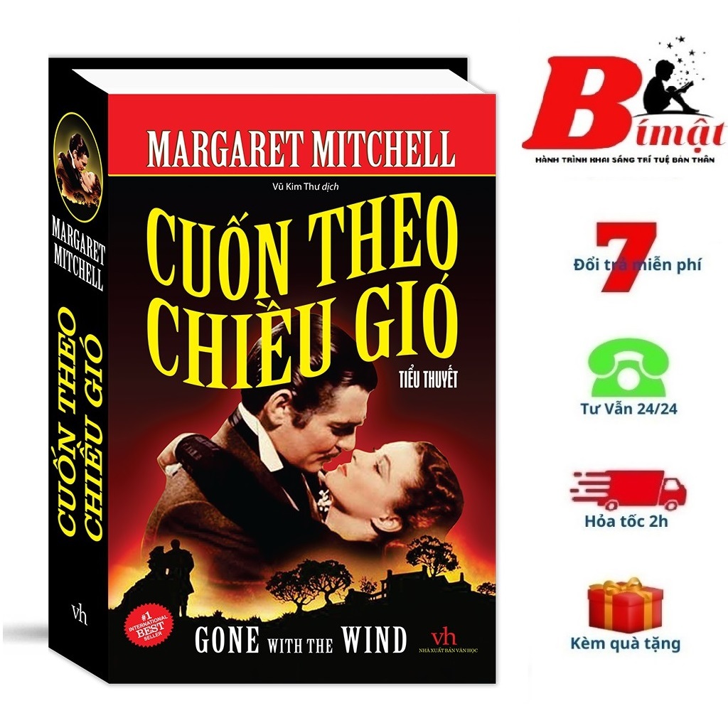 Sách - Cuốn Theo Chiều Gió (Bìa Cứng)