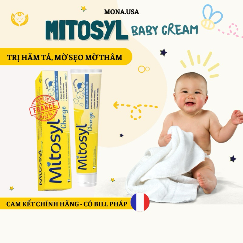 Kem dưỡng Mitosyl Change Pháp Mẫu Mới Nhất FULLSIZE 145gr