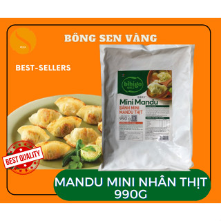 [HOẢ TỐC] Bánh xếp mandu mini Bibigo 990gram