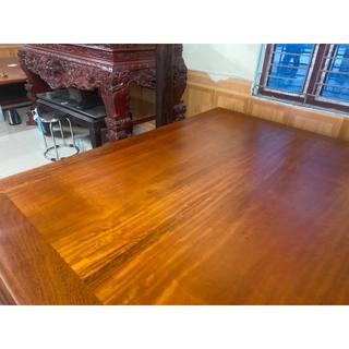 Sập chân quỳ dạ cá gỗ gụ nam phi tam diện