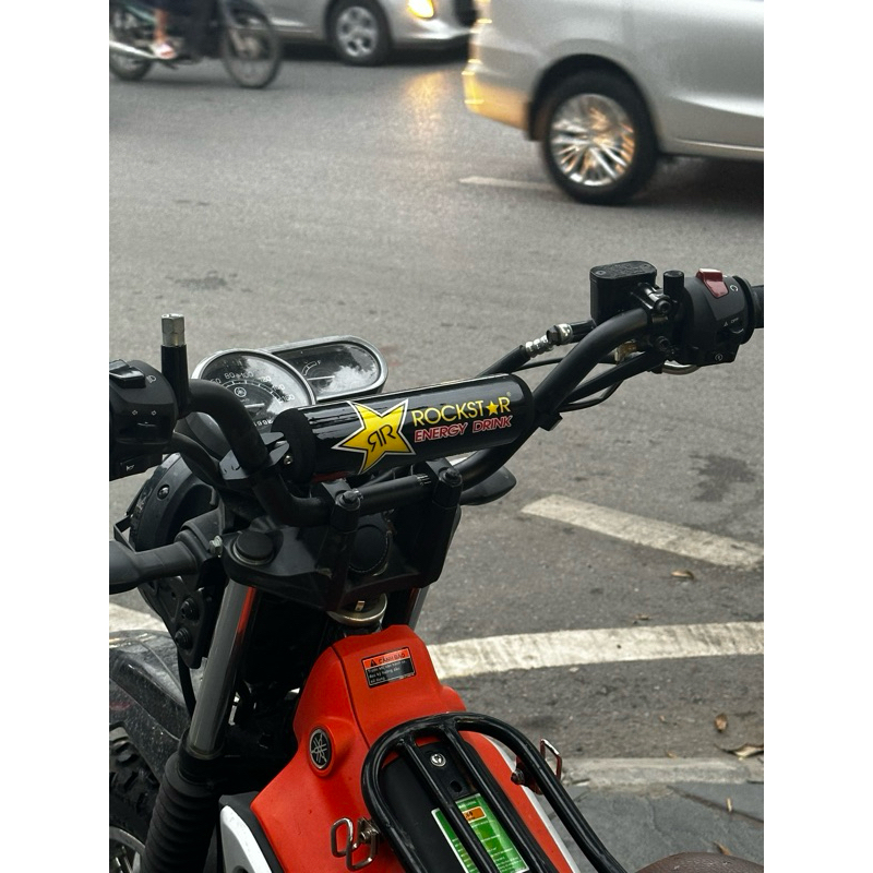 Thanh giằng ghi đông và Mút ghi đông Protaper gắn xe PG1, msx, kymco, moto, cào cào