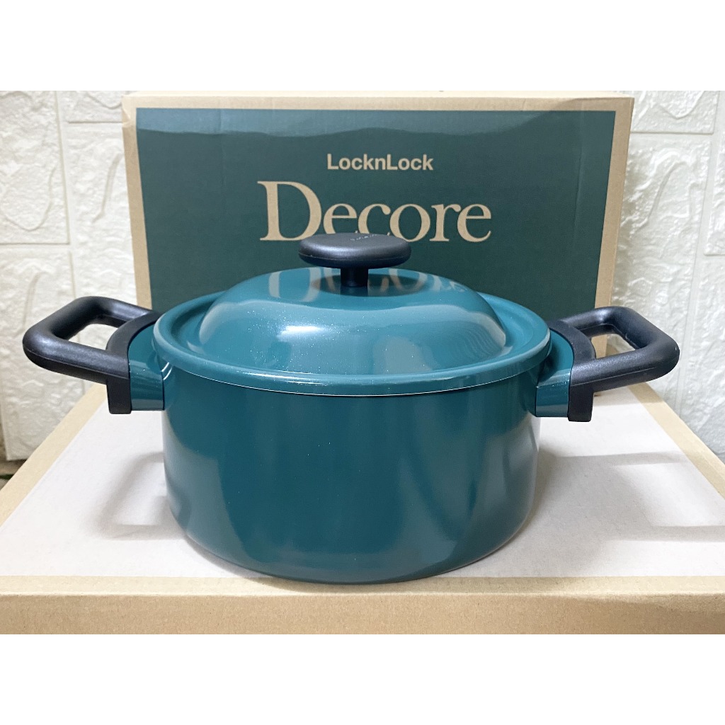 [Thanh Lý] Nồi Lock&Lock Decore Green 20cm Dùng Được Bếp Từ - New 100%