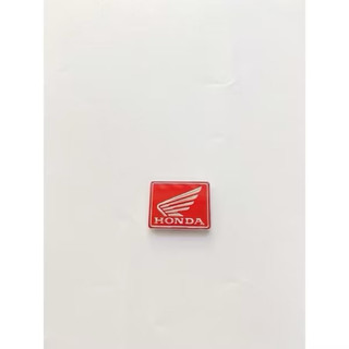 Tem Logo Honda Cánh Chim Màu Đỏ Dán Bợ Cổ Đồng Hồ Xe Máy