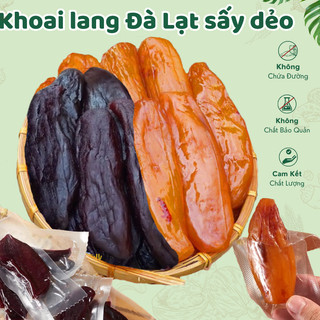 Khoai lang mật sấy dẻo thơm ngon tự nhiên