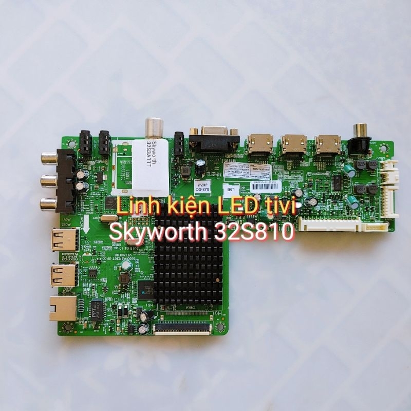 Bo mạch khiển tivi Skyworth 32S3A11T
