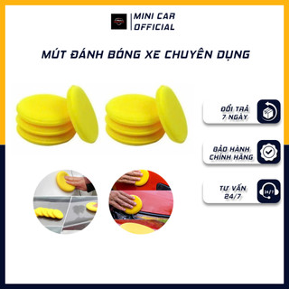 Miếng Đánh Bóng Minicar VN - Mút Đánh Bóng Xe, Nội Thất Xe Hơi Chuyên Dụng Loại Dày