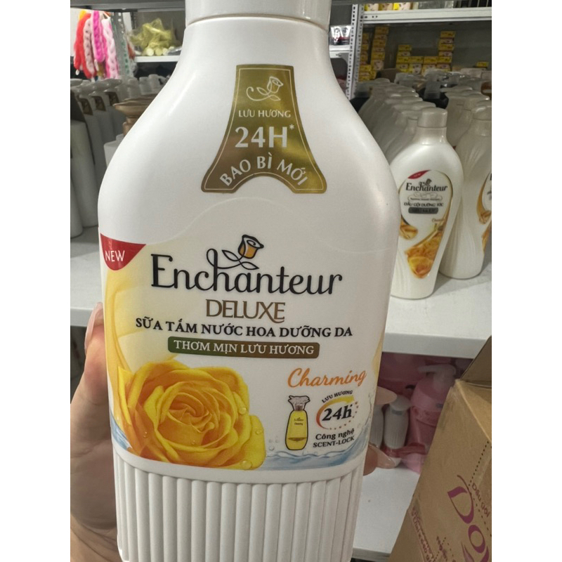[ Chính Hãng ] Sữa tắm Enchanteur Charming 650g