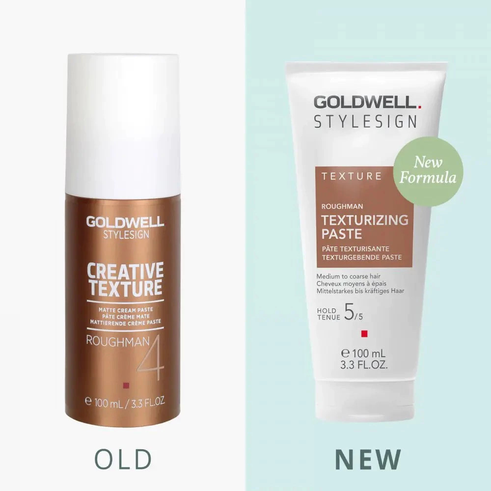 🌾Best Seller🎋Paste tạo kiểu Goldwell Roughman Creative Texture 100ml ( mẫu mới)
