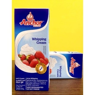 Whipping cream Anchor 200ml