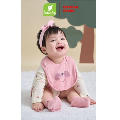 LULLABY - NH704R - Yếm bấm cúc