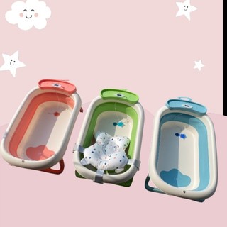 [Loại dày]Chậu tắm chất liệu nhựa siêu cao cấp, màn hình led cảm biến tự động tắt khi đạt nhiệt độ