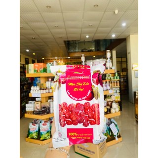 MẬN HẬU MỘC CHÂU SẤY DẺO: KHÔNG HẠT, ÍT ĐƯỜNG- TÚI 180g