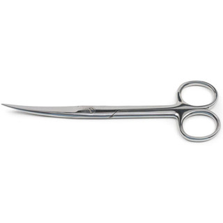 Kéo 12 cm cong 2 đầu nhọn