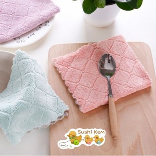 Combo 3 khăn lau đa năng siêu thấm hút