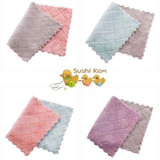 Combo 3 khăn lau đa năng siêu thấm hút