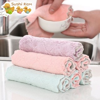 Combo 3 khăn lau đa năng siêu thấm hút