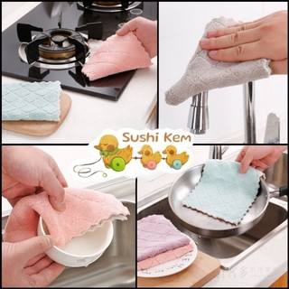 Combo 3 khăn lau đa năng siêu thấm hút