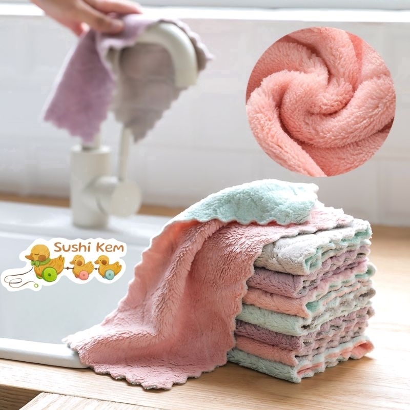 Combo 3 khăn lau đa năng siêu thấm hút