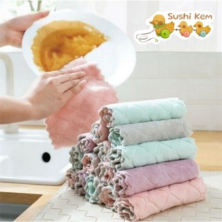 Combo 3 khăn lau đa năng siêu thấm hút