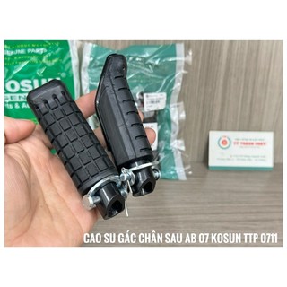 Cao su gác chân sau AB 07 Bxcon, AB Fi 10, Click 110 Kosun - ( 1 Cặp )