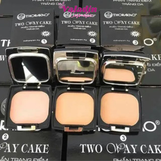 Phấn trang điểm trắng da Thorakao Two Way Cake  9g phấn nén