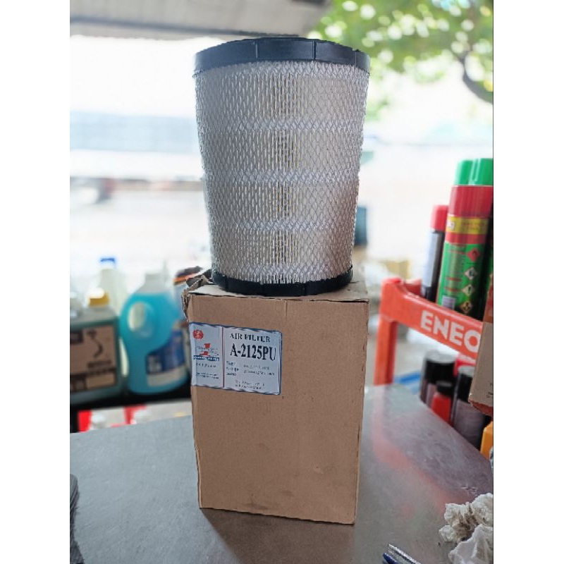 [ Mã A -2125PU ] LỌC GIÓ ISUZU NQR 550 ER4 ( LỌC ĐẦU LỚN NHỎ )