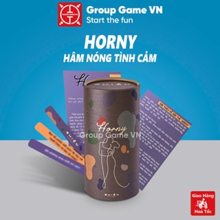 Hộp thẻ tình yêu “HORNY”  Bài nhậu cặp đôi dạng gieo quẻ giúp gắn kết yêu thương, Drinking game