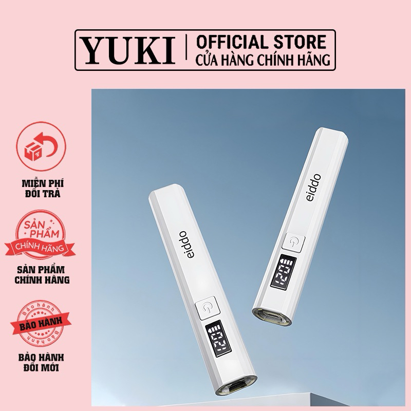 Máy hơ mini 4B Eiddo , đèn hơ mini hơ ngón, hơ gel định hình móng gel - Đèn hơ cá nhân cao cấp chính
