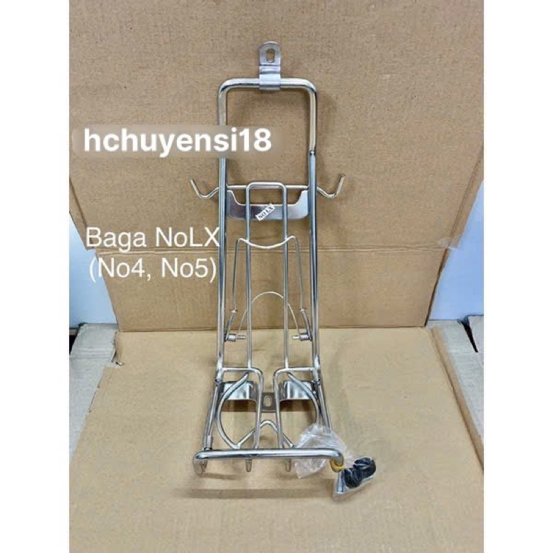 Baga inox Nouvo/NoLX (No4, No5, No6)