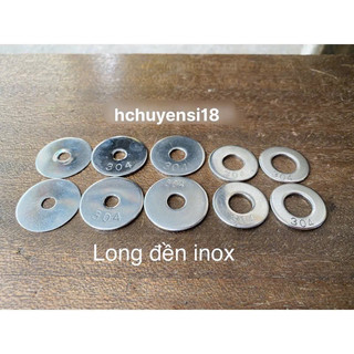 Long đền inox bằng