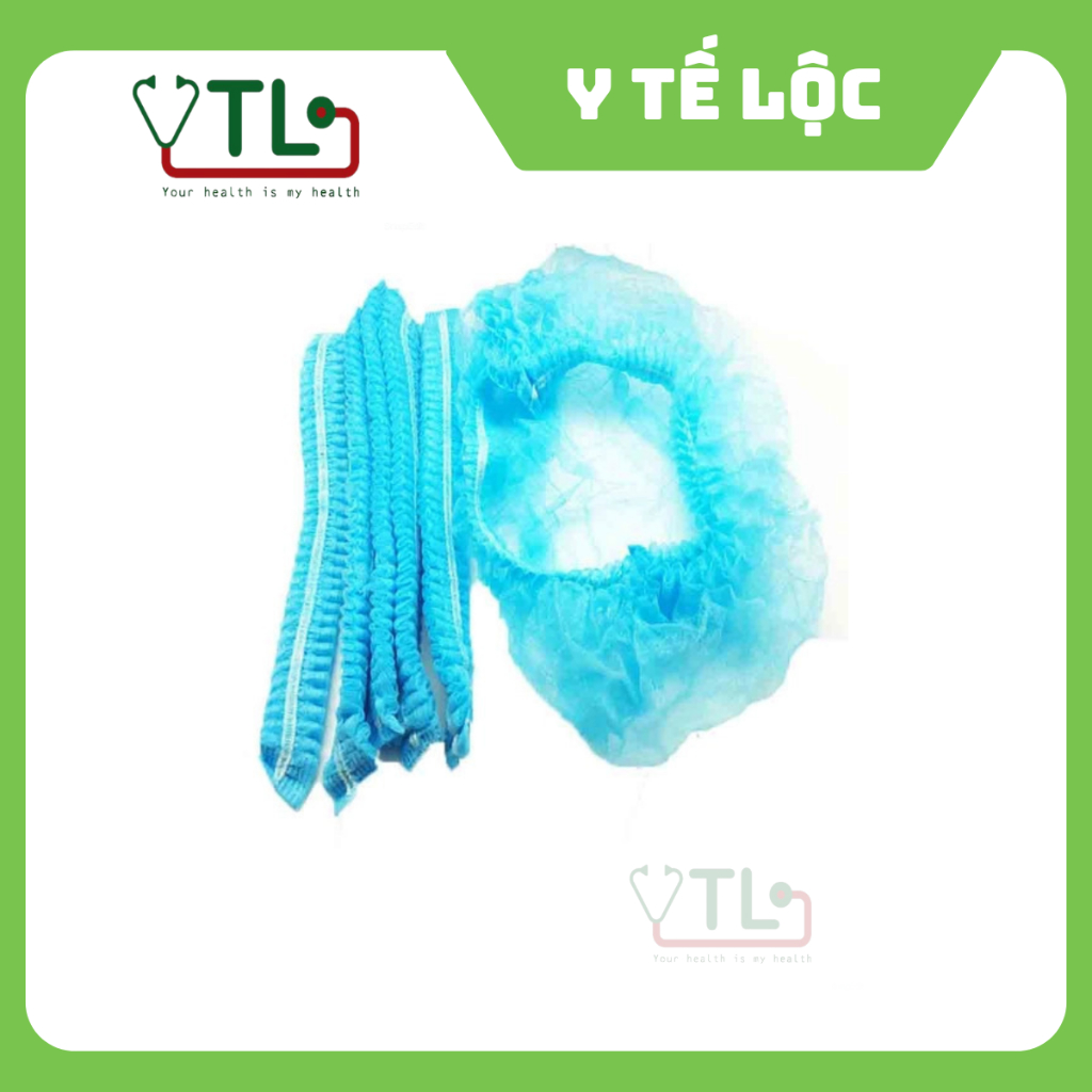 Bao tóc xếp/ Con sâu ( Bọc 100 cái)
